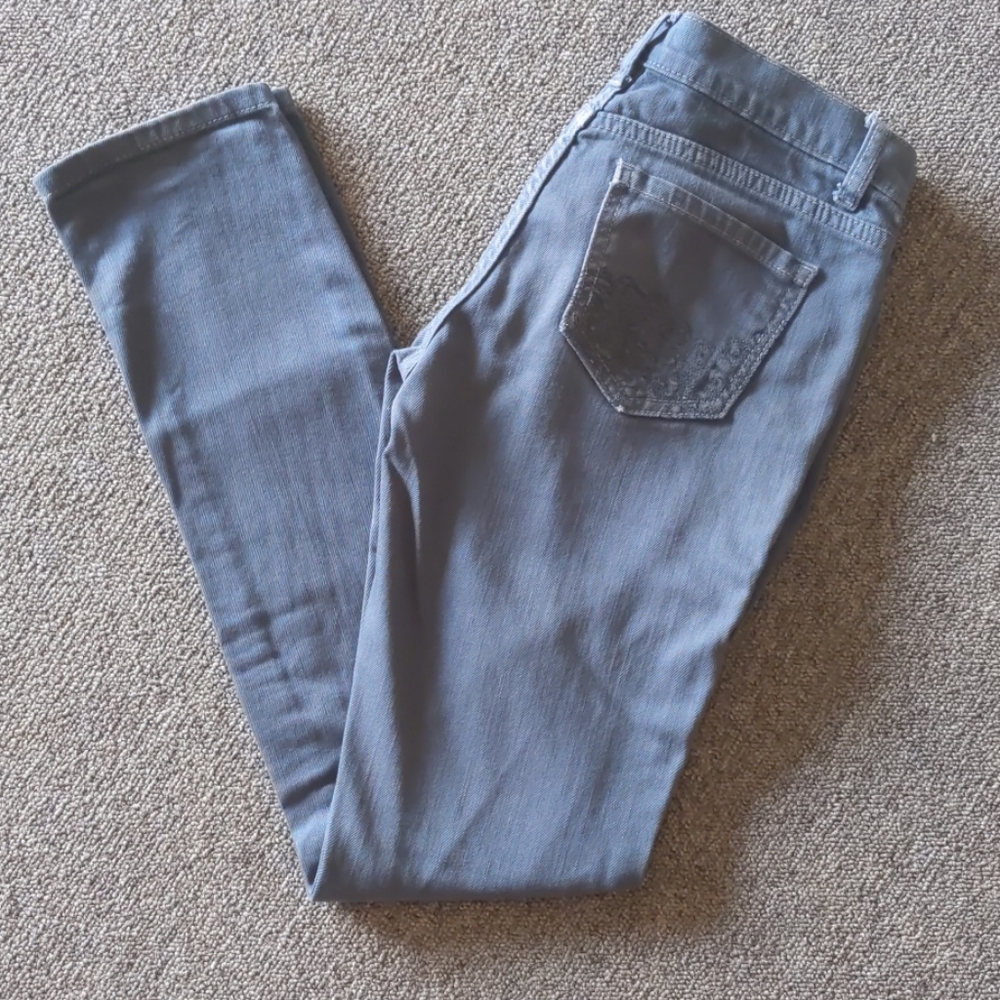 Papaya blue jeans